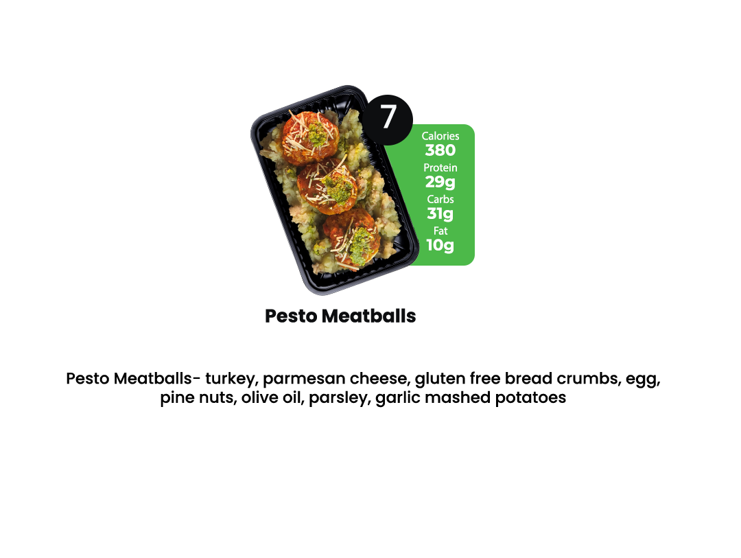 5 MEALS PLAN