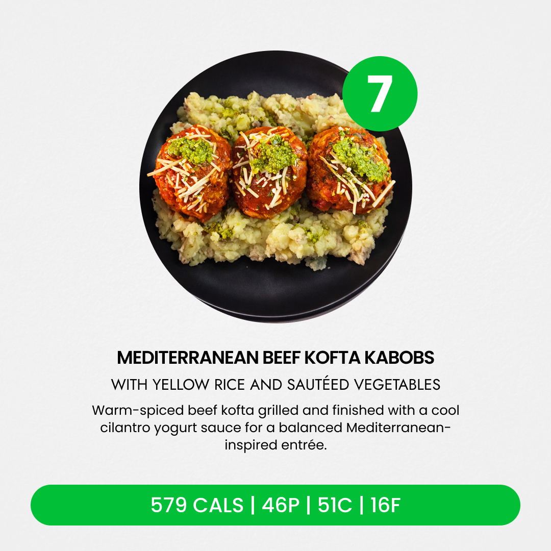 Healthy Meal Prep in Houston | 6 MEALS PLAN