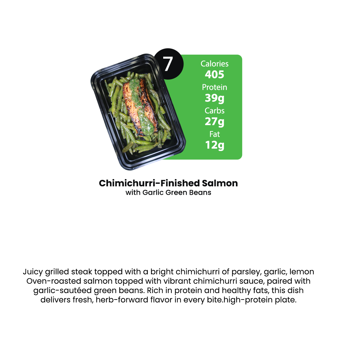 Healthy Meal Prep in Houston | 5 MEALS PLAN