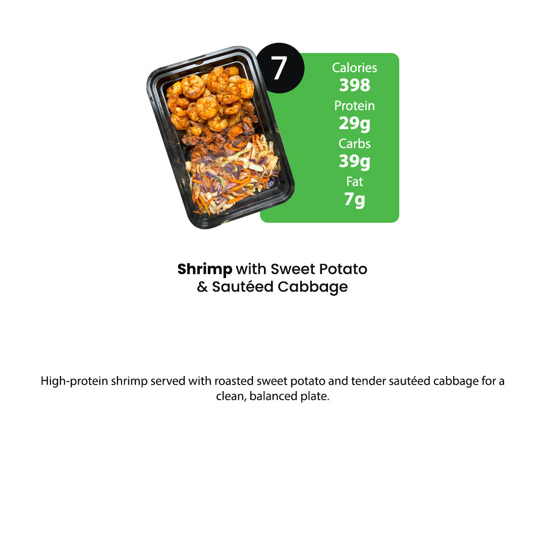 Healthy Meal Prep in Houston | 5 MEALS PLAN