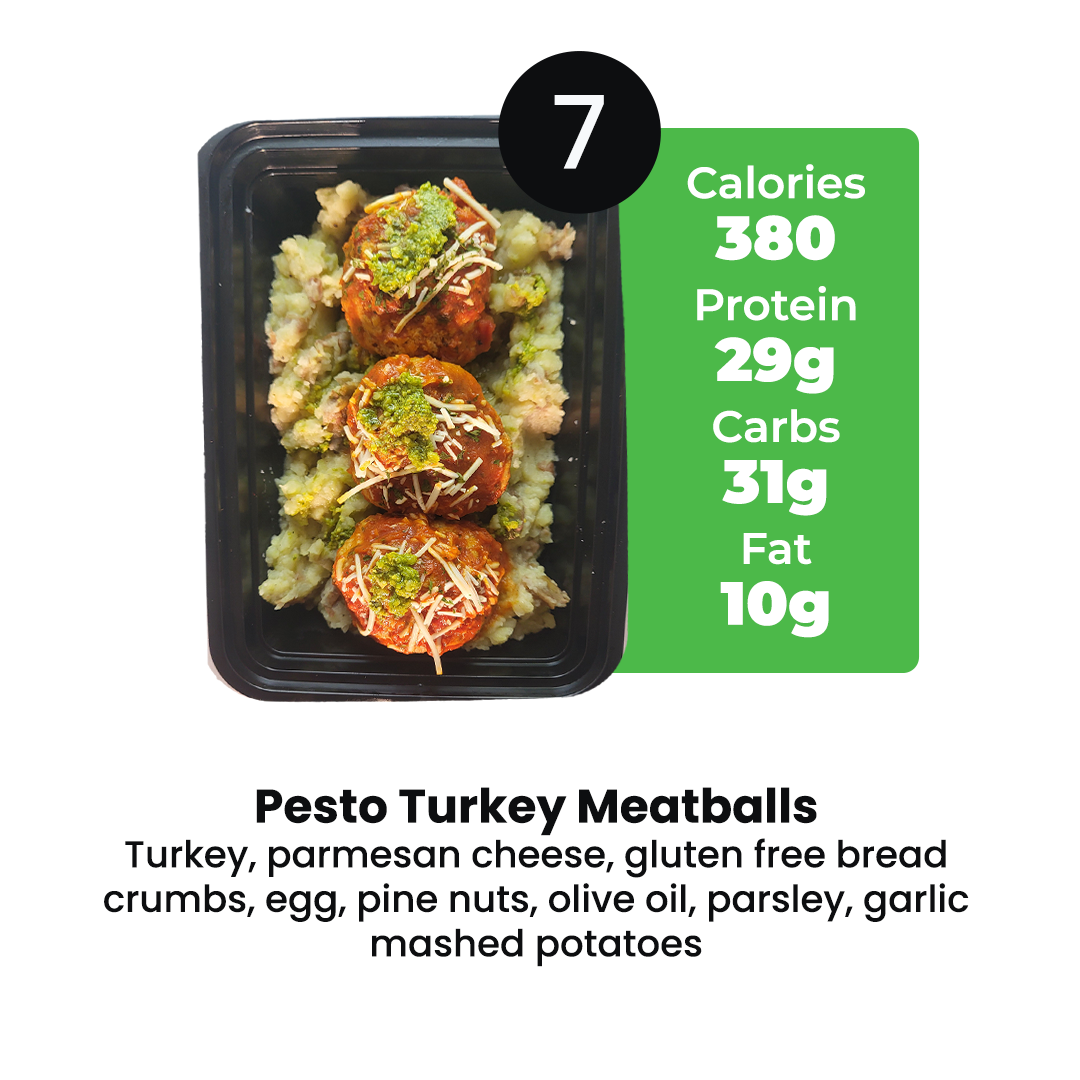Healthy Meal Prep in Houston | 15 MEALS PLAN