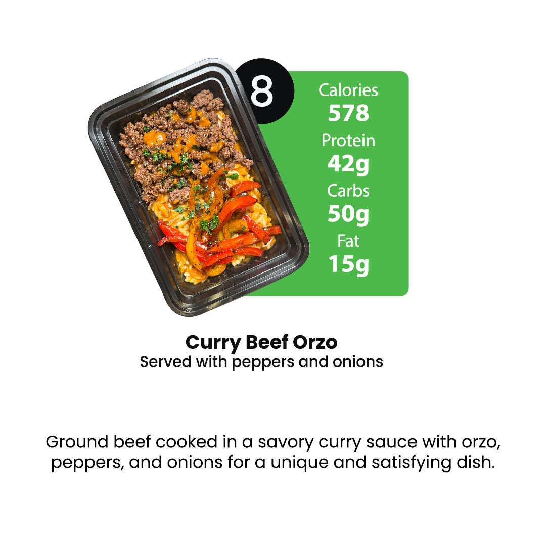 Healthy Meal Prep in Houston | 5 MEALS PLAN