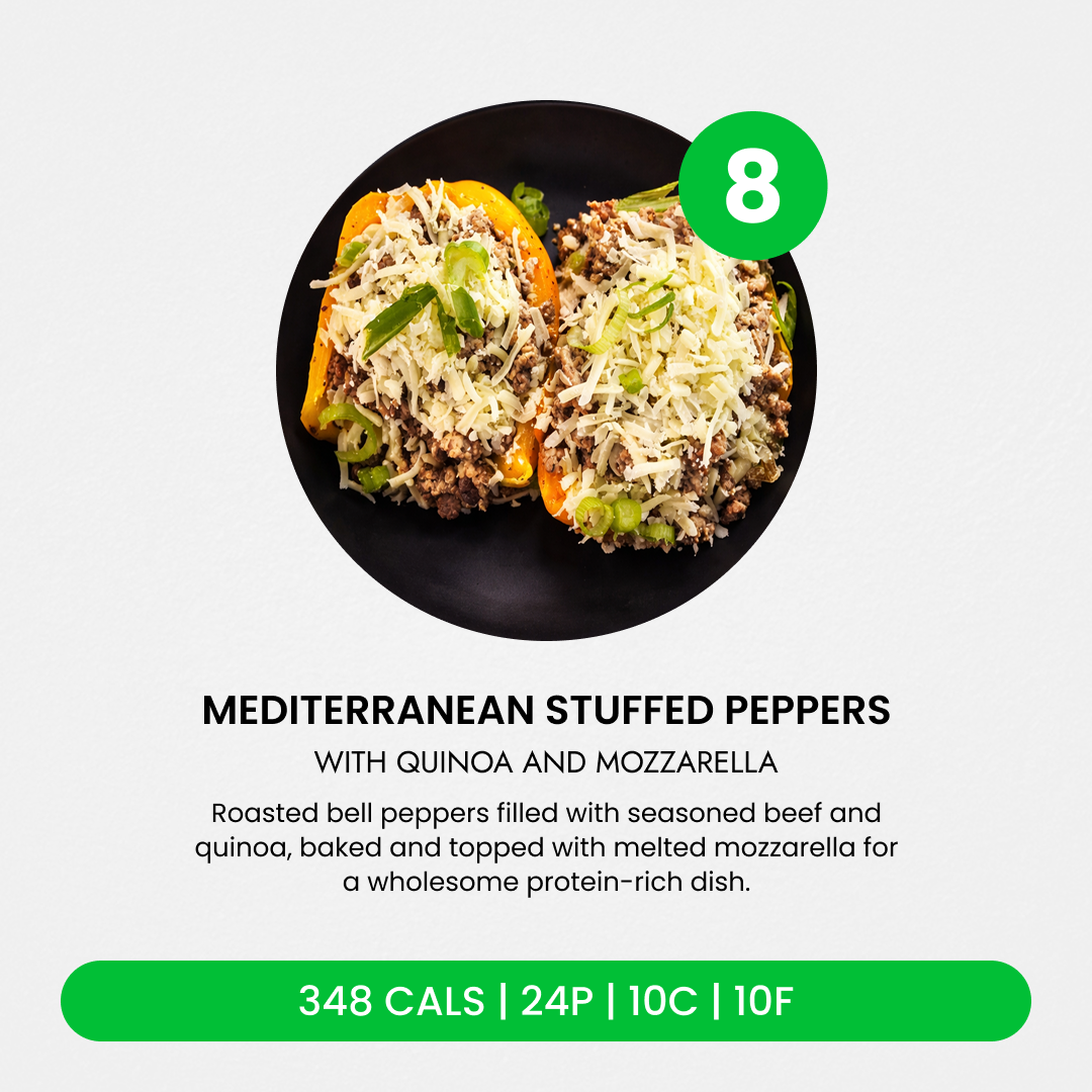 Healthy Meal Prep in Houston | 15 MEALS PLAN