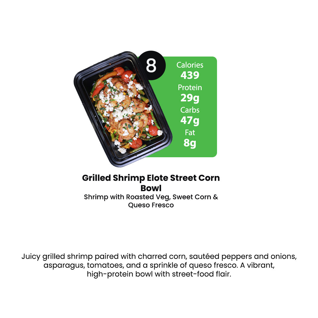 Healthy Meal Prep in Houston | 5 MEALS PLAN