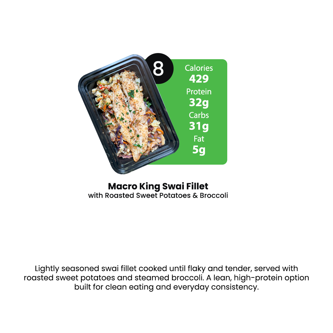 Healthy Meal Prep in Houston | 5 MEALS PLAN