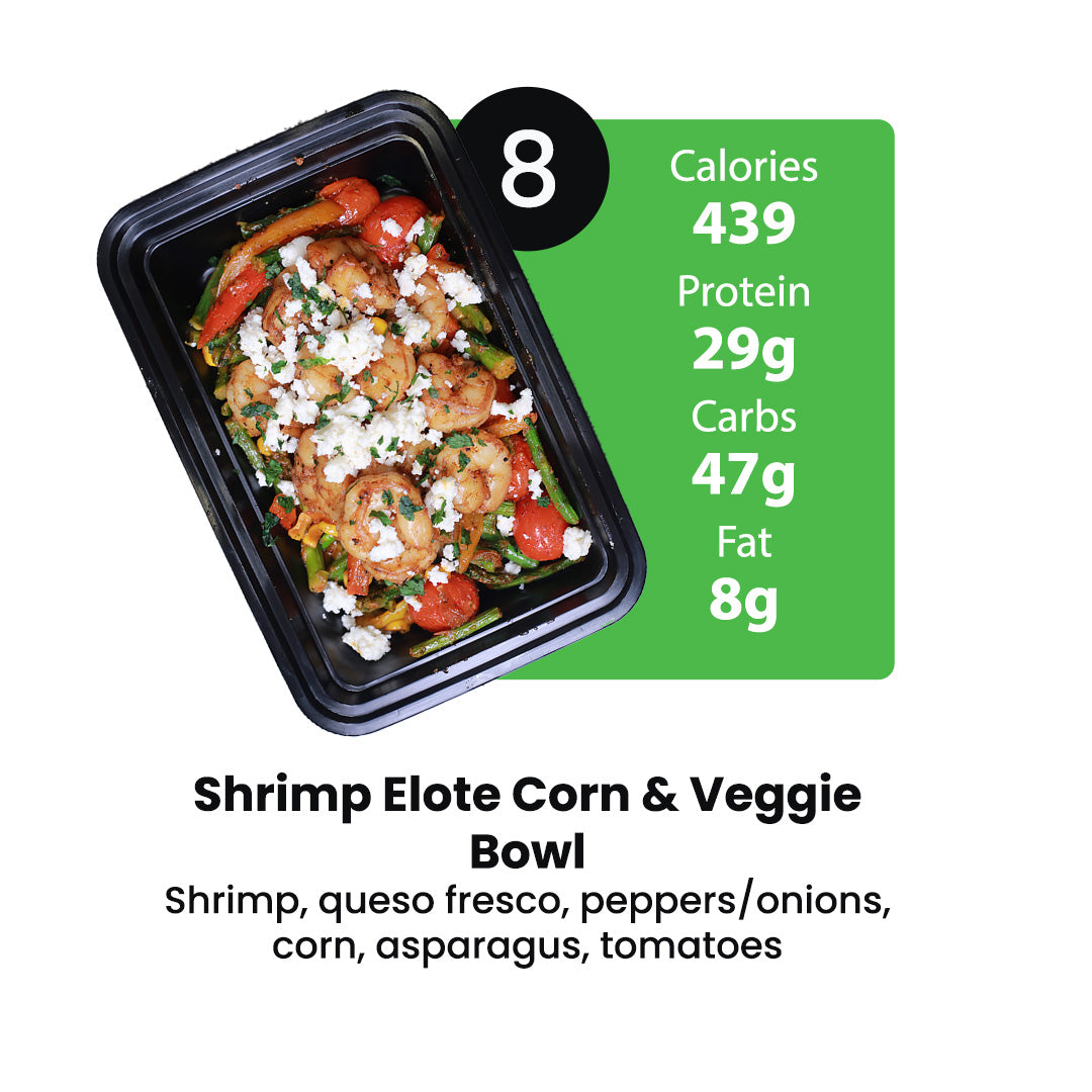 Healthy Meal Prep in Houston | 15 MEALS PLAN