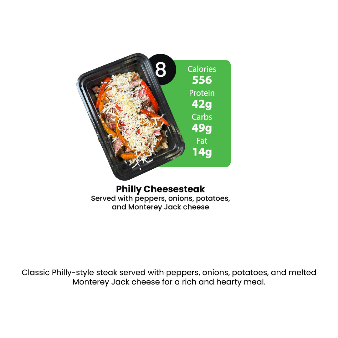 Healthy Meal Prep in Houston | 5 MEALS PLAN