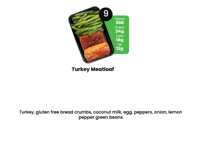 5 MEALS PLAN