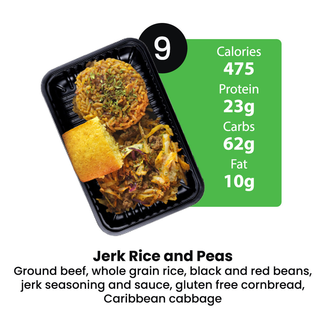 Healthy Meal Prep in Houston | 15 MEALS PLAN