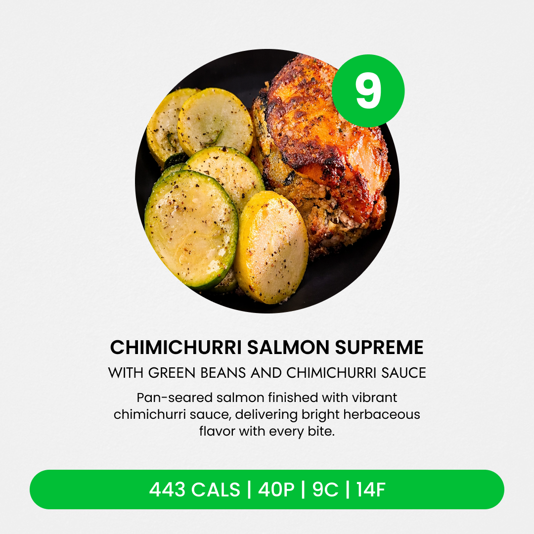 Healthy Meal Prep in Houston | 15 MEALS PLAN