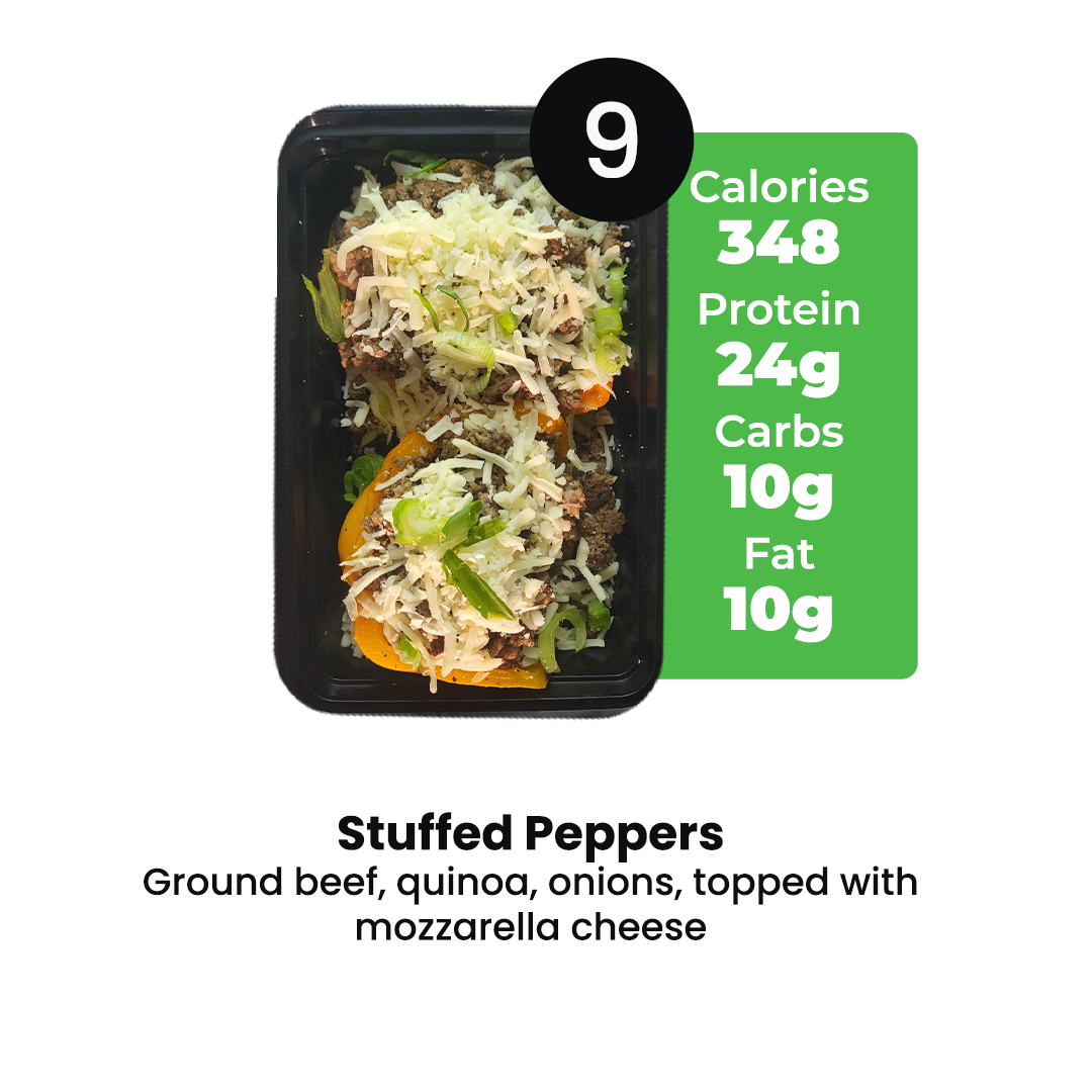Healthy Meal Prep in Houston | 6 MEALS PLAN