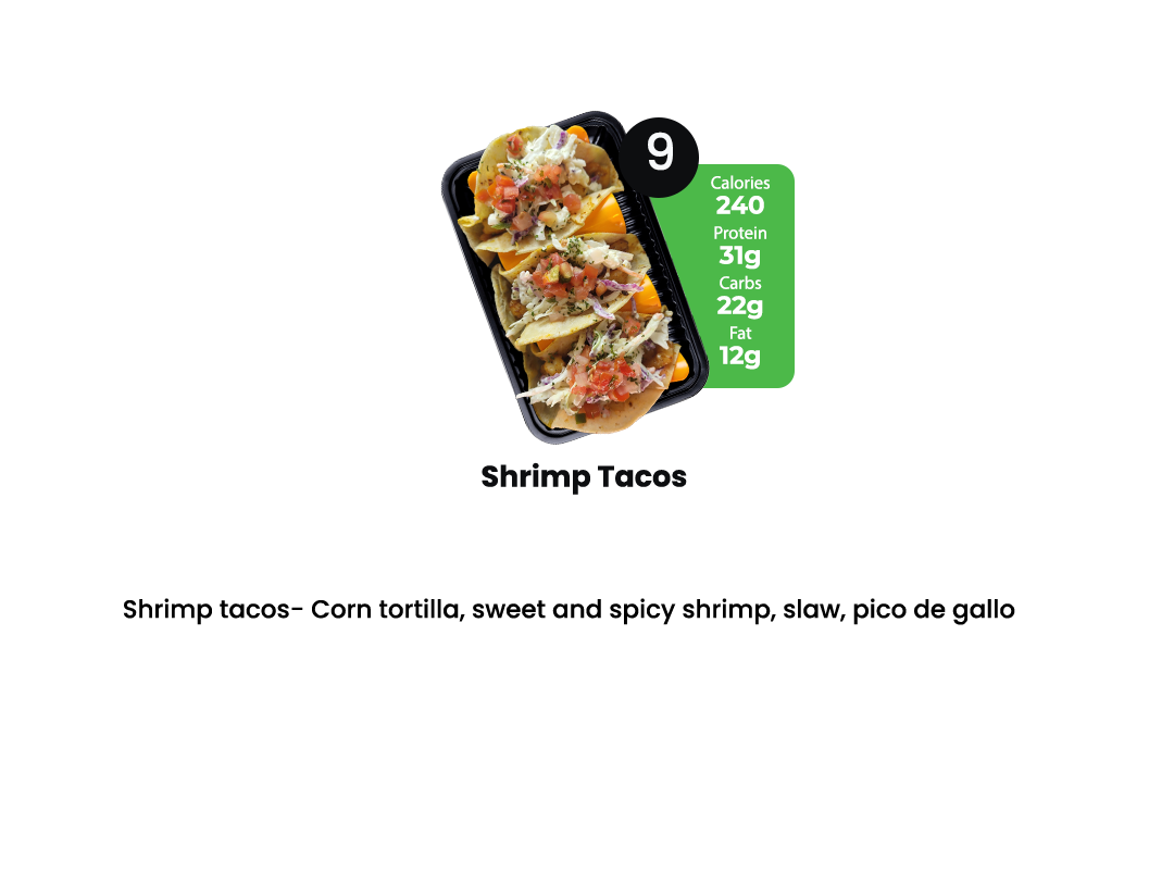 5 MEALS PLAN