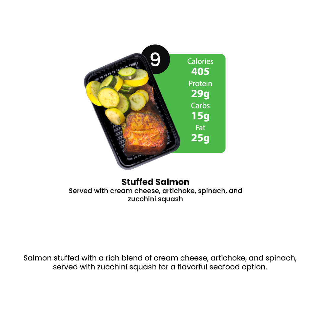 EXCLUSIVE - 5 (+1 FREE) MEAL PLAN