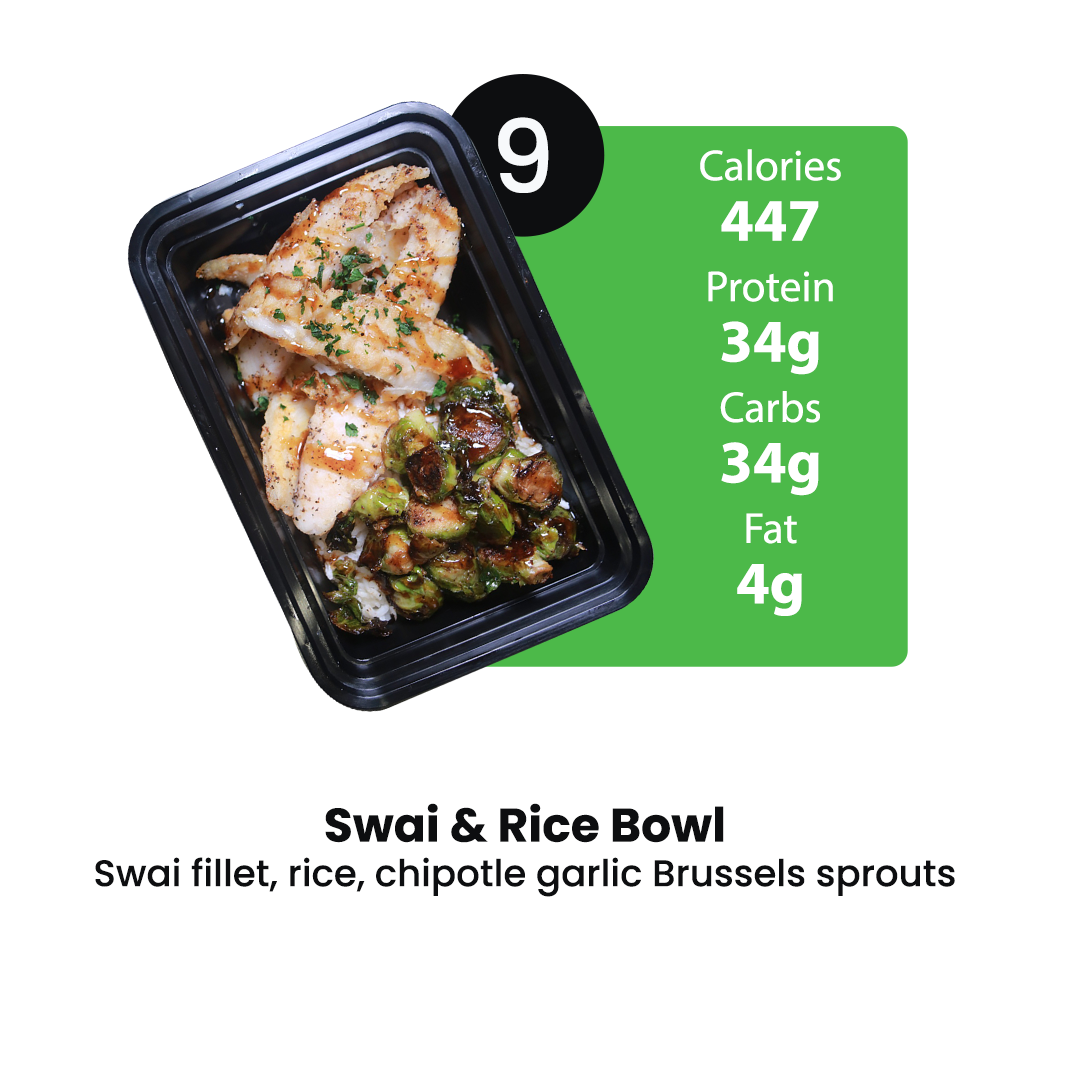 Healthy Meal Prep in Houston | 5 MEALS PLAN