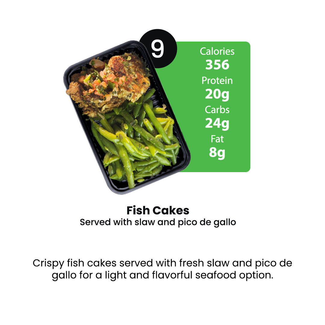 Healthy Meal Prep in Houston | 5 MEALS PLAN