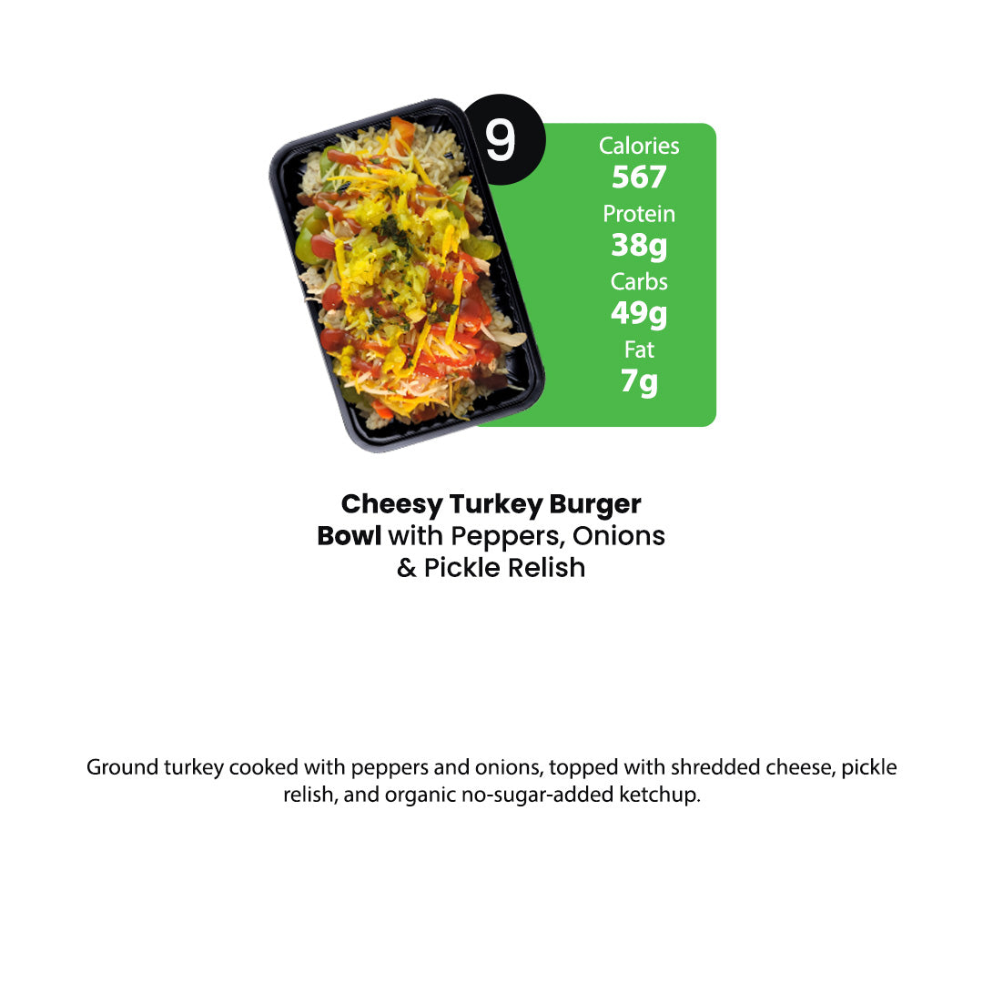 Healthy Meal Prep in Houston | 15 MEALS PLAN