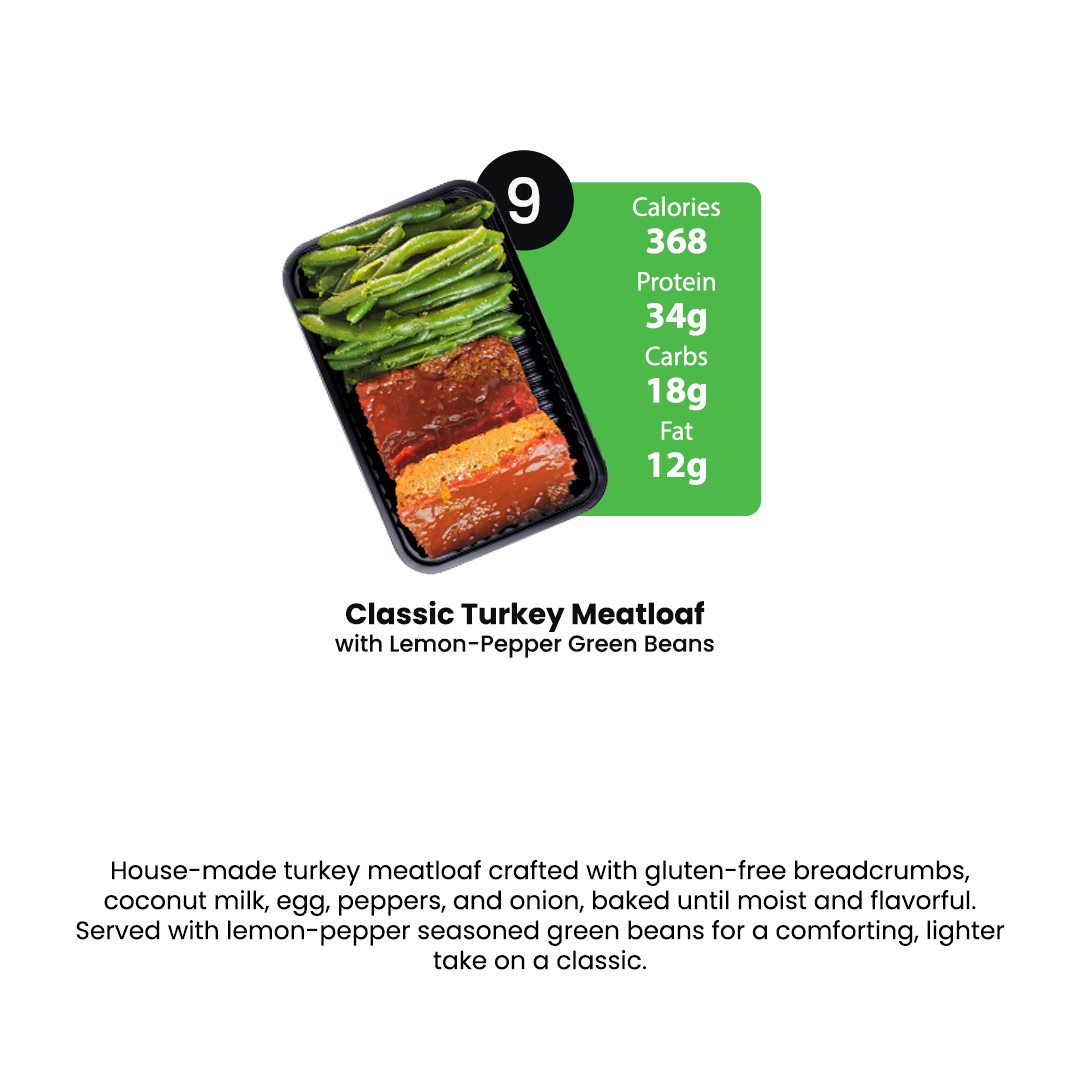 Healthy Meal Prep in Houston | 5 MEALS PLAN