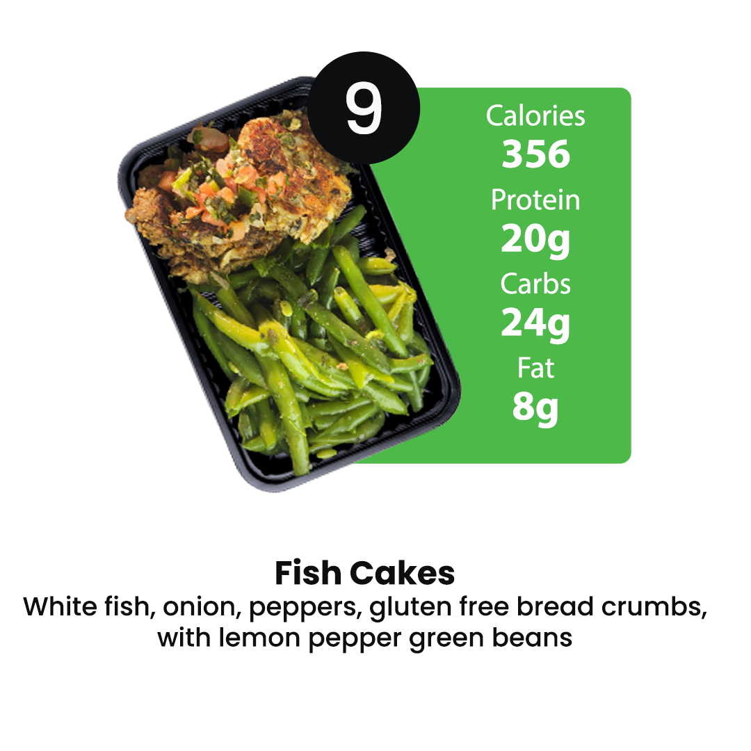 Healthy Meal Prep in Houston | 5 MEALS PLAN