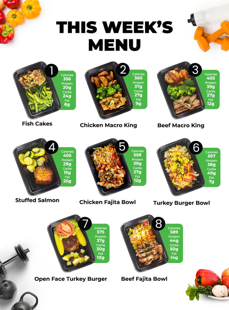 EXCLUSIVE - 5 (+1 FREE) MEALS PLAN